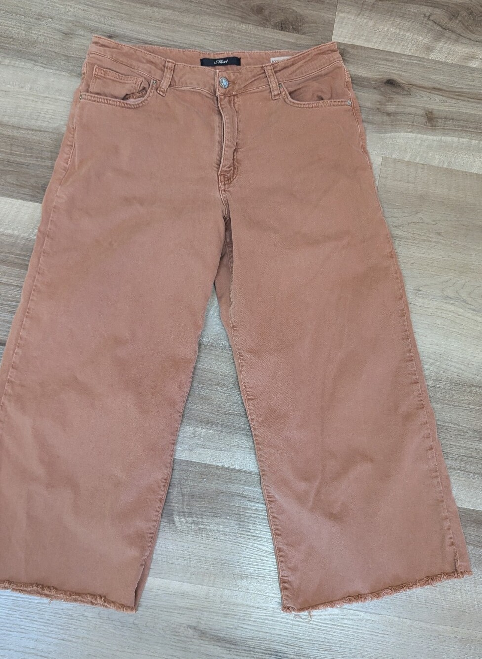 Mavi Jeans Wide Leg Ankle